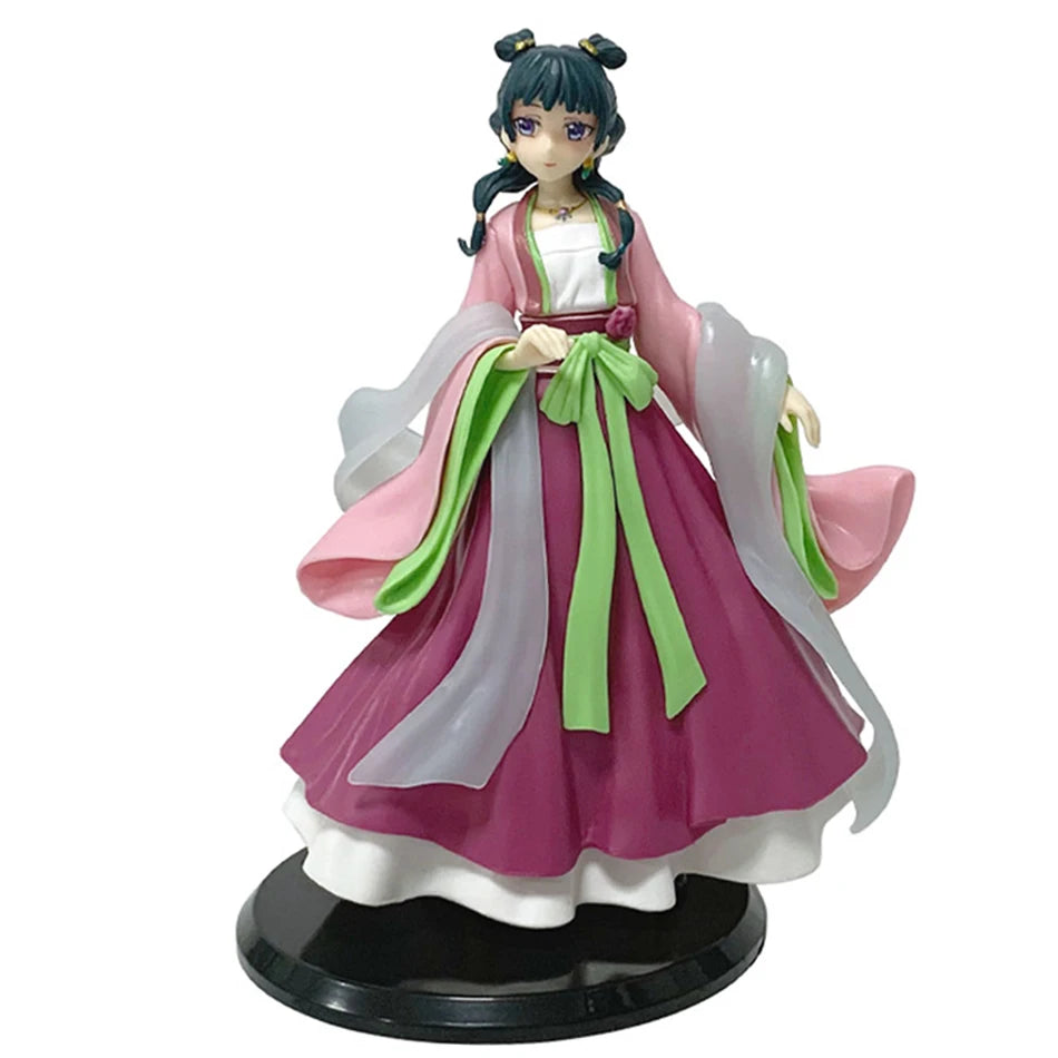2026 The Apothecary Diaries Anime Figure Maomao PVC Model Maomi & Model Collectible Toy, Surprise Gift doll toy Vue 18cm opp