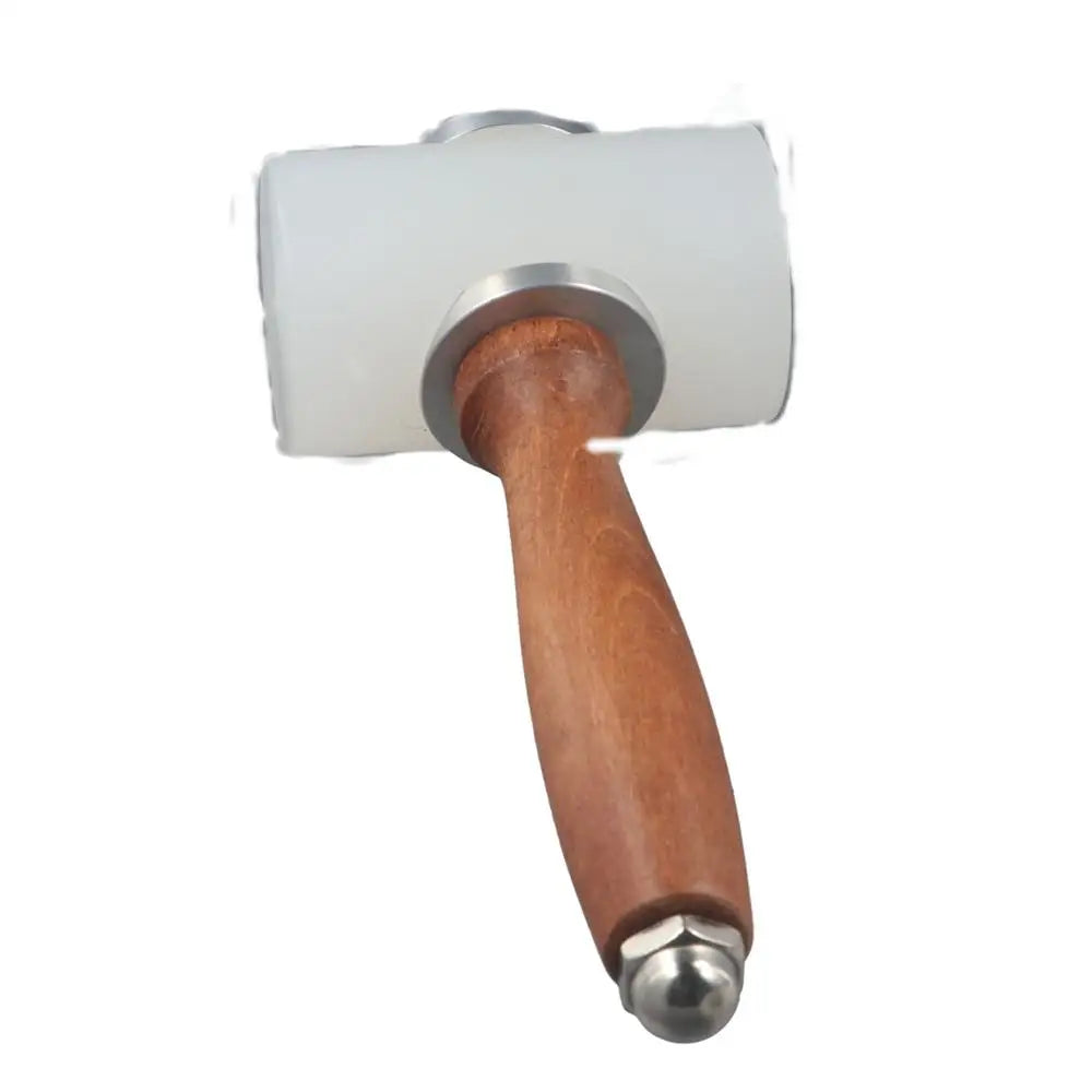 Punch Wood Handle Leather Carve Hammer Multi Size T-head Leather Craft Hammer Professional Percussion Hammer Handwork Vue