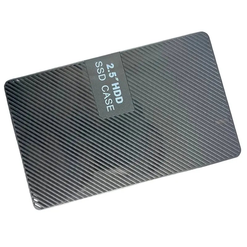 Hot-USB-C External Hard Drive Enclosure 2.5'' HDD SSD For Sata Vue