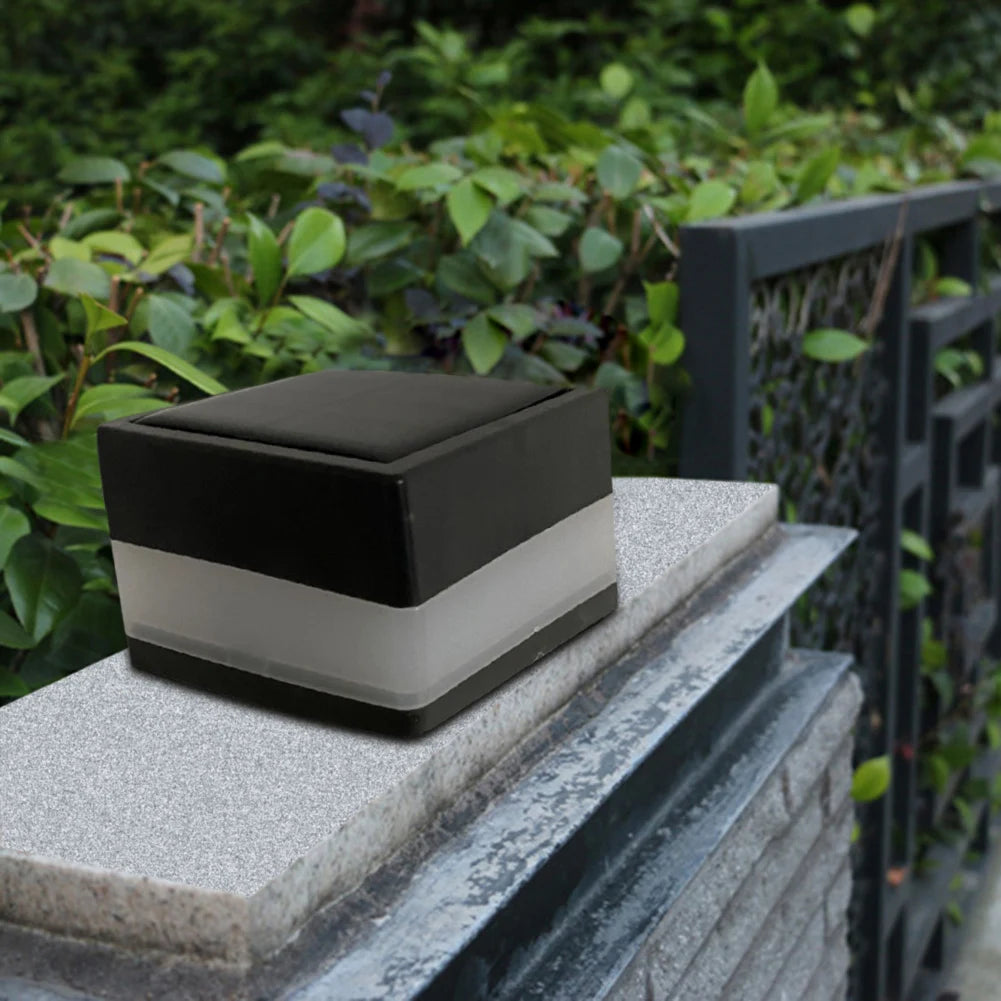 LED Solar Ambient Light Easy Installation Waterproof Outdoor Lamp Automatic Glow Landscape Lighting Switch Control for Courtyard Vue