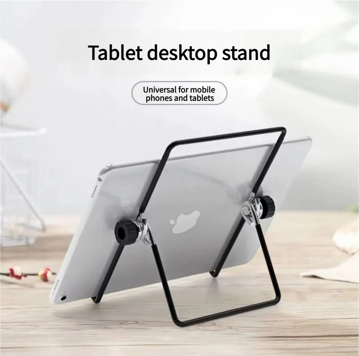 Foldable Adjustable Phone Tablet Stand Desktop Holder Mount Adjustable Desk Support Flexible Phone Stand Vue