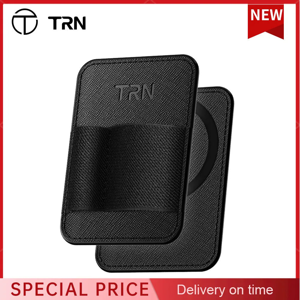 TRN CXP PU Leather Magnetic Case for DAC AMP Devices DAC AMP Protective Case Vue