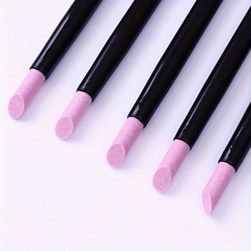 Quartz Cuticle Pusher Pen, Odorless Nail Care Tool, Smooth Edges & Healthy Nails, Professional Manicure Accessory Vue