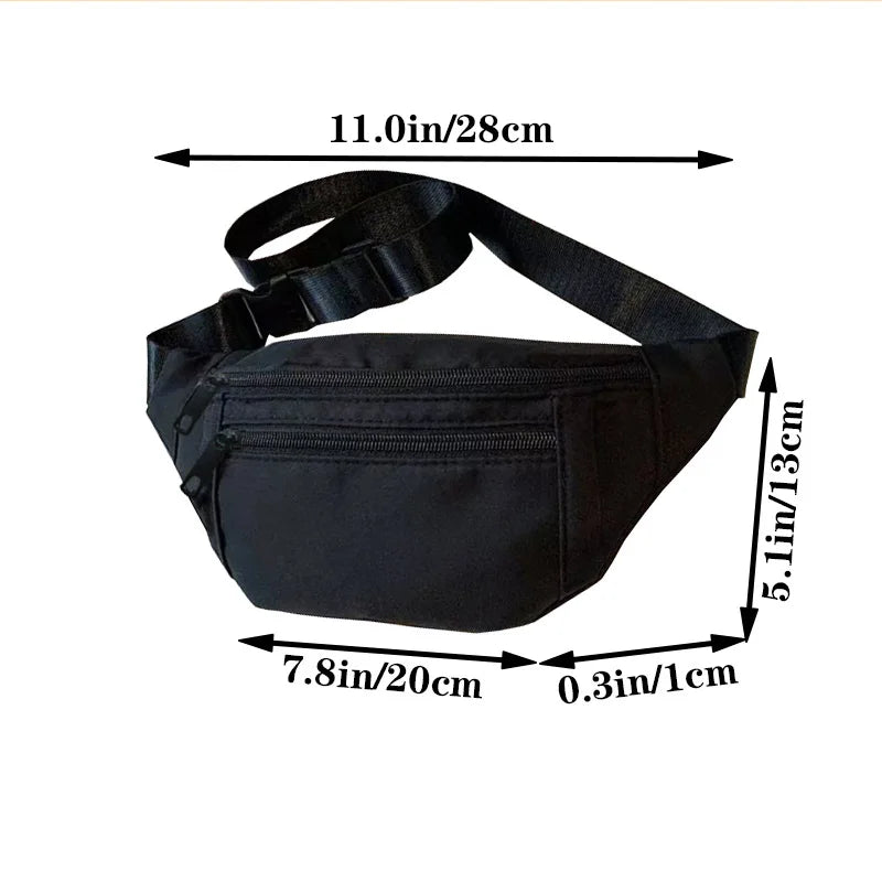 Neutral Bag Plain Solid No Design Double-layer Canvas Suitable