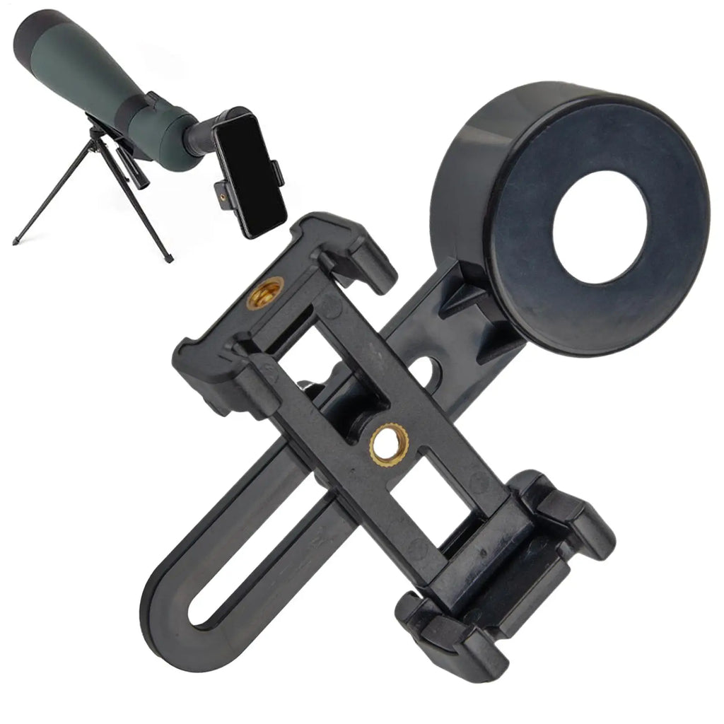 Monoculars Digiscoping Tripod Telescope Phone Mount Phone Binocular Adapter for Bird Watching Cruise Outdoor Photography Vue