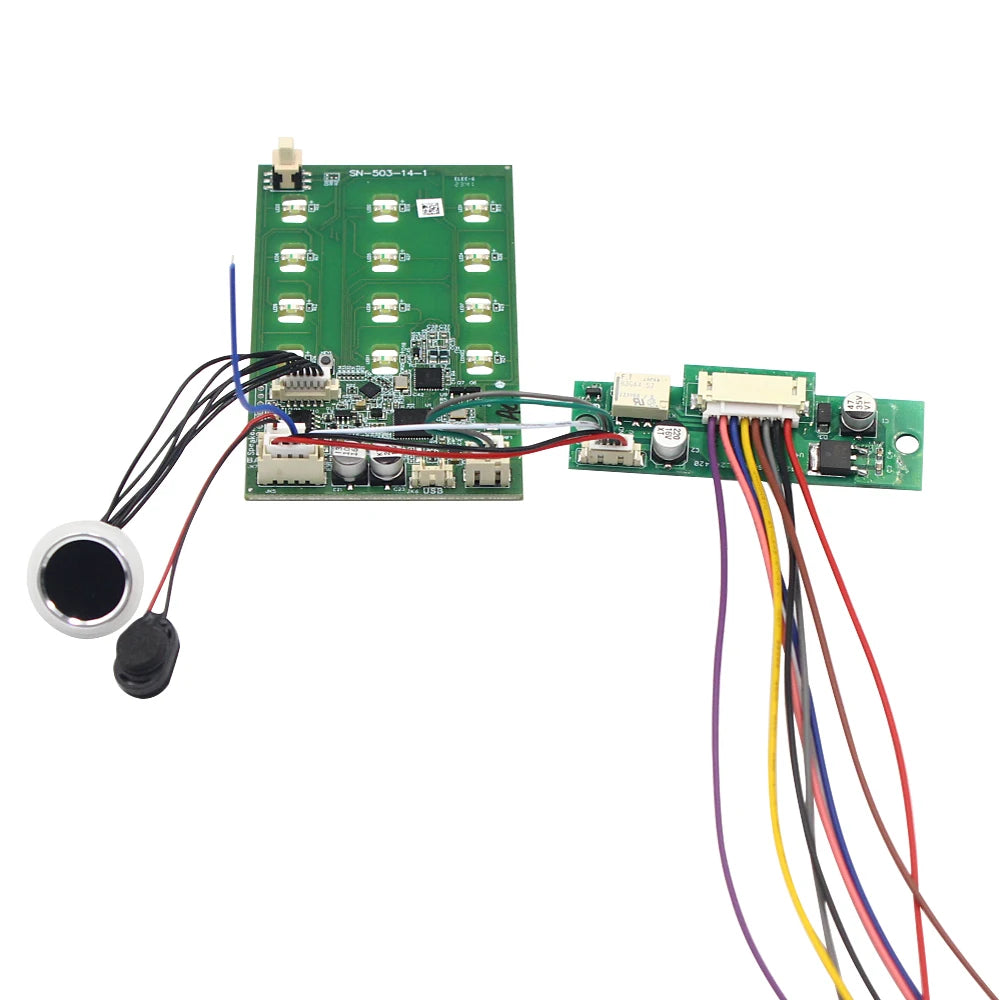 TTLOCK Fingerprint Access Control Switch Module RFID IC Card Bluetooth Door Lock Module App Control Delay Relay for Smart Home Vue