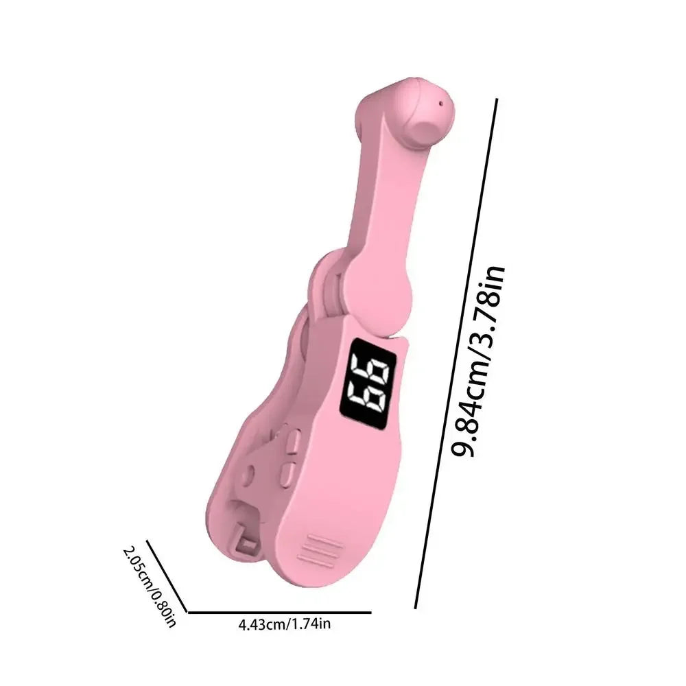 Mobile Phone Screen Auto Clicker with USB Interface Electric Physical Continu Screen Tapper Vue Pink