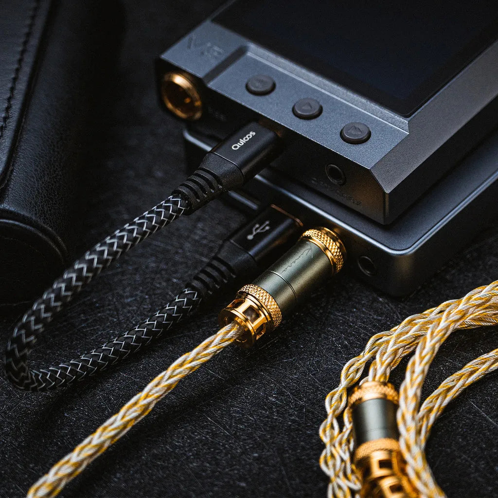 Kinera MIA 6N OCC Silver-Plated IEM Cable | 3.5mm & 4.4mm IEM Upgrade Cable Vue