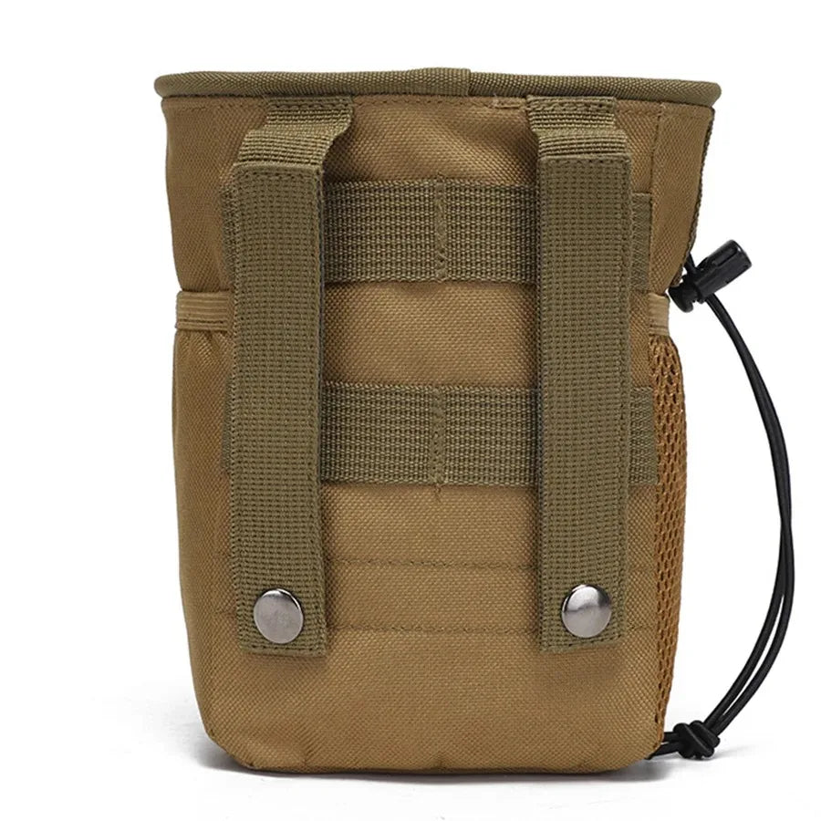 New Outdoor 3-5L Camouflage Molle 600D Nylon Dump Drop Pouch Recycle Waist Pack Bags Accessories Bag Pouches Vue