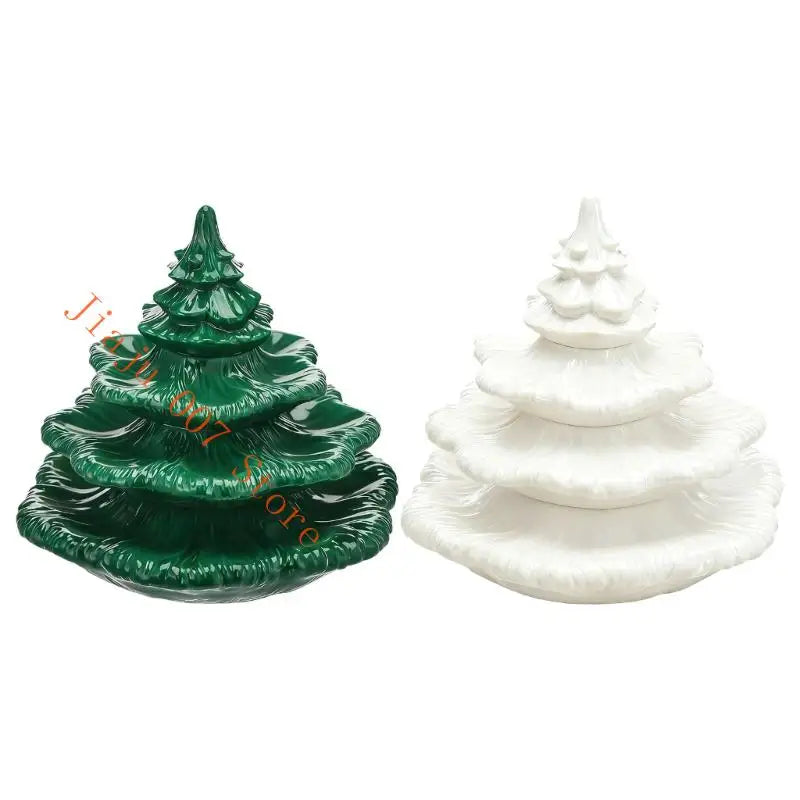 Christmas Tree Resin Serving Tray – Deviled Eggs & Holiday Decor Holiday Serving Tray Vue