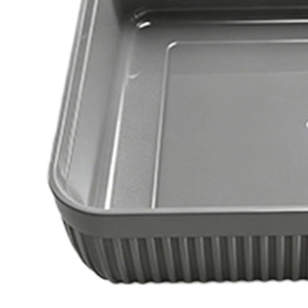 Universal Home Washing Machine Drain Tray, Leak-Proof Water Catch Pan with Hose Adapter, Front-Load Drip Tray & Floor Protector Vue