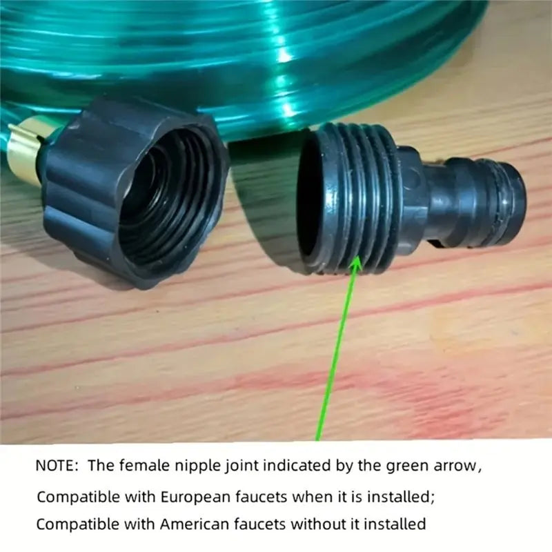 ABKW-And Soaking Hoses Garden Watering Irrigation Supplies Garden Lawn Automatic Sprinkler Vue