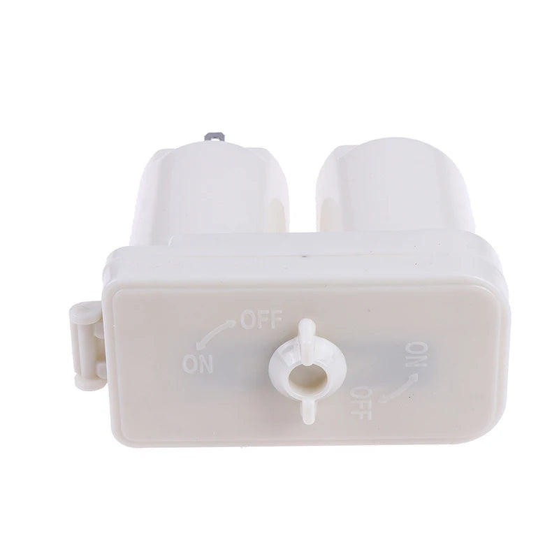 Double Battery Box for Gas Water Heater Boiler 2 Slot Battery Compartment Enhanced Power Support Safe Home Use Vue