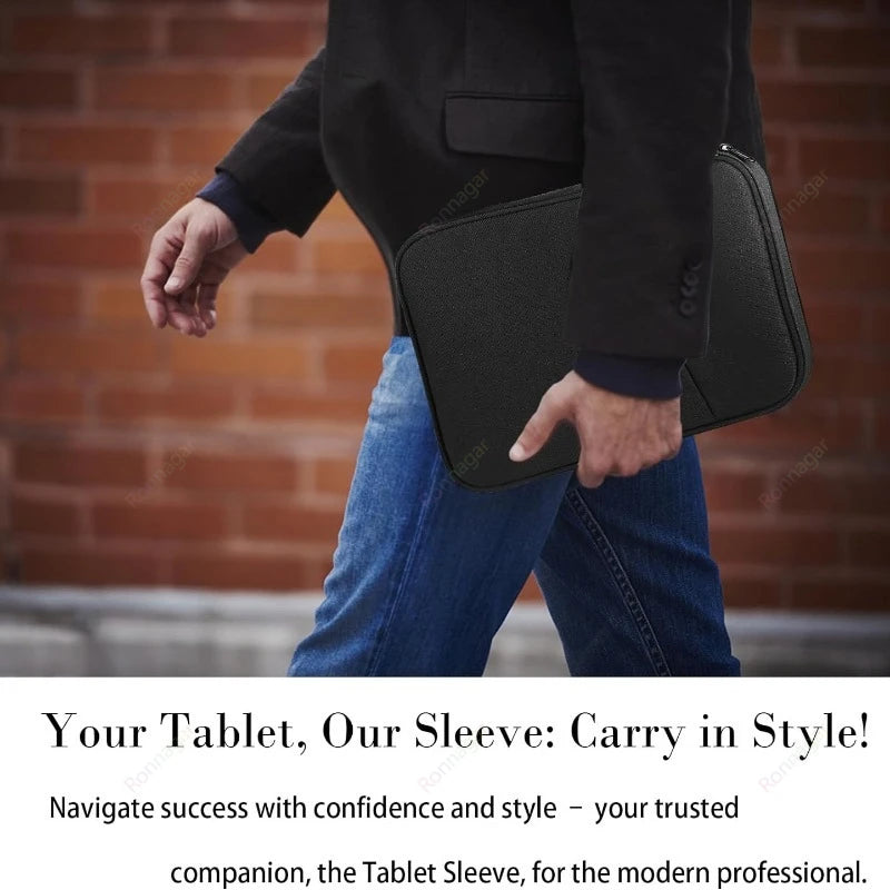 Ronnagar Tablet Sleeve Bag for Samsung Galaxy Tab S11 Ultra S10 S9 Tablet Sleeve Bag Vue