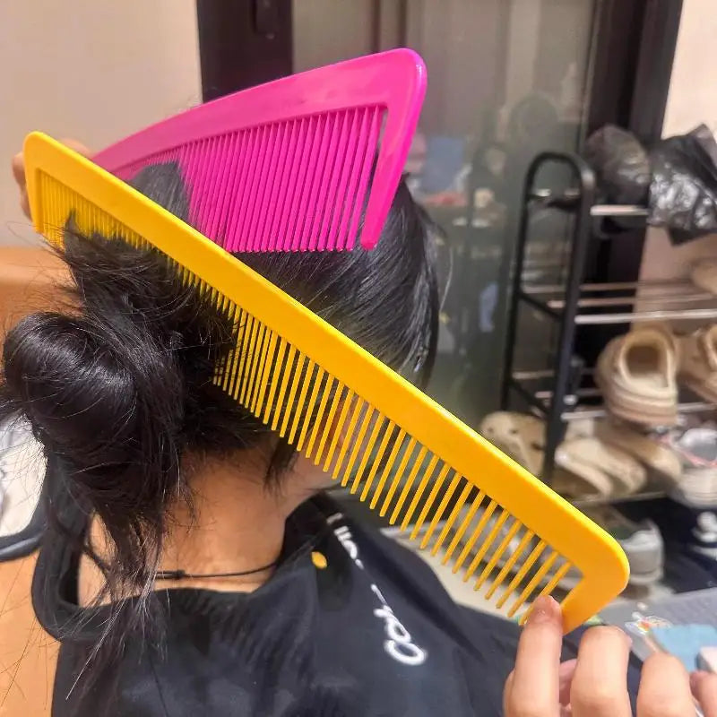 Extra Large Hair Comb for Clowns Women Professional Prank Brushes Funny Stage Accessories Vue