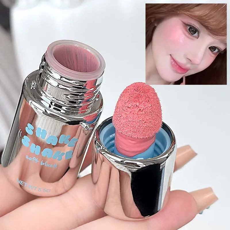 Liquid Is Smooth Waterproof Moisturizing Blush Non Sticky Cup Easy To Apply Natural Long Lasting Easy To Color Blusher Cosmetics Vue