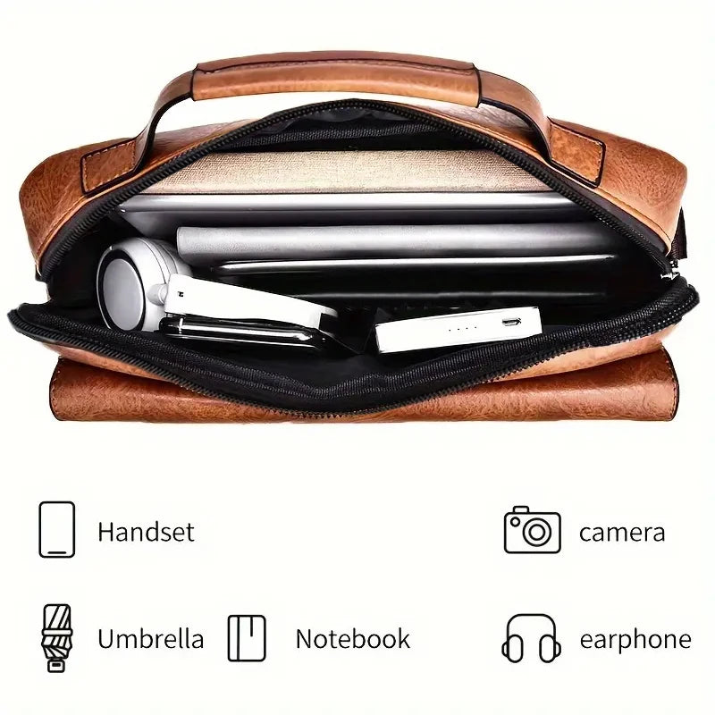 Neutral Shoulder Bag Men Women Suitable Business Trips Photography