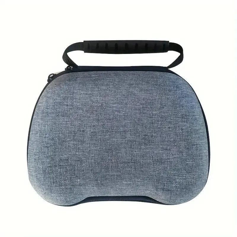 Travel Protective Storage Bag For Xbox One/Xbox Series One S X Controller Portable Hard Carrying Case For PS5/PS4/PS3/Switch Pro Vue grey