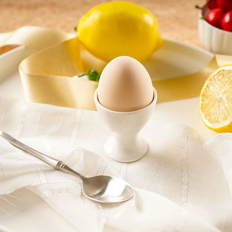 1PCS Breakfast Egg Holder Egg Cup Holder Boiled Eggs Cup Stand Tool Caviar Cup Banquet Eggs Supplies Kitchen Accessories Vue