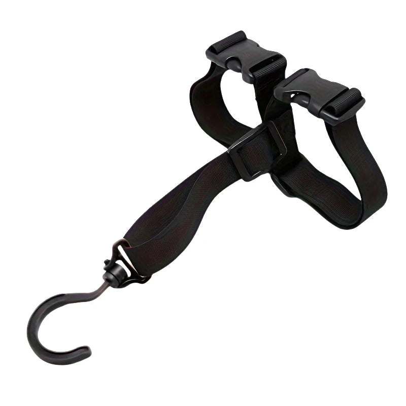 Adjustable Fishing Waders Boots Lanyard Portable Water Shoe Drying Rack Hanging Drying Strap Vue Default Title