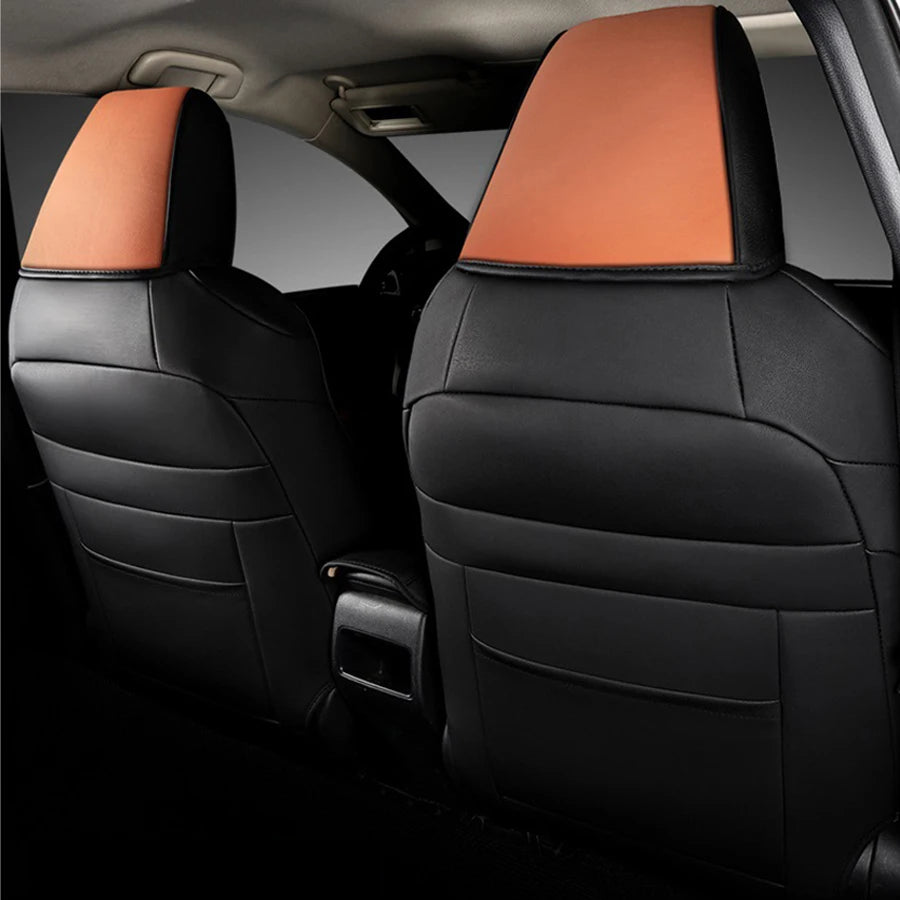 Custom Fit Car Seat Cover Compatible For Toyota Corolla 2019-2024 Full Set Seat Cushion Protective Luxury Waterproof Accessories Vue