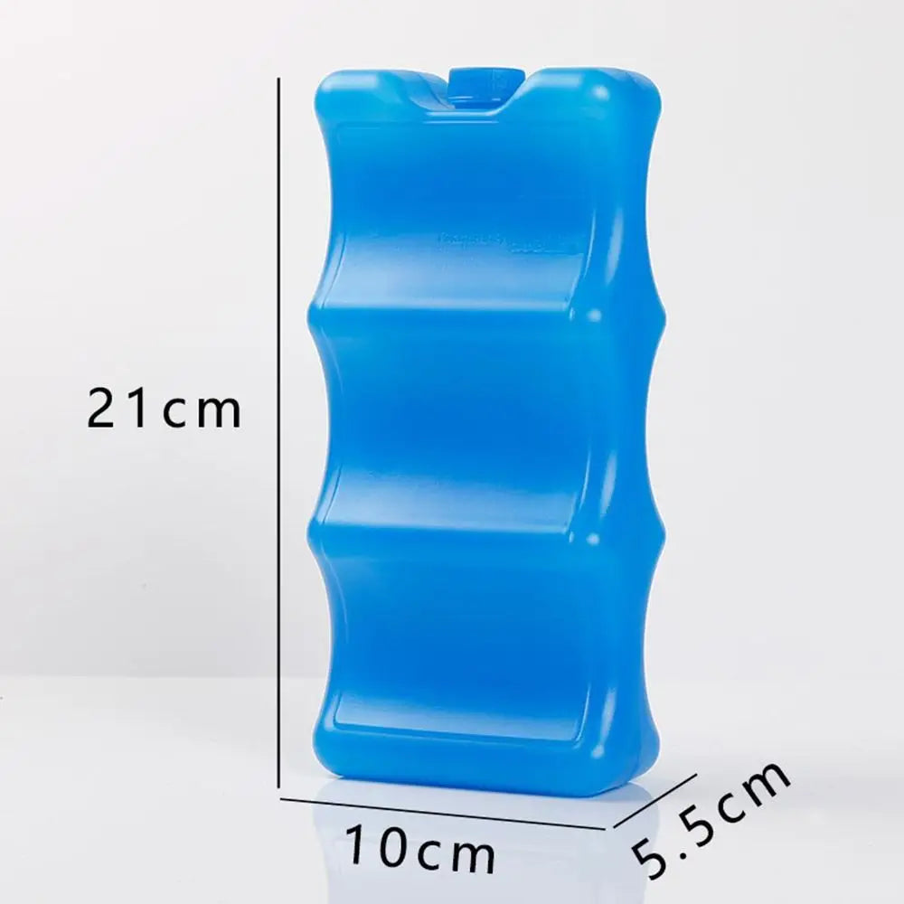 Reusable Picnic Travel Fresh Food Storage Cooler Ice Blocks Water