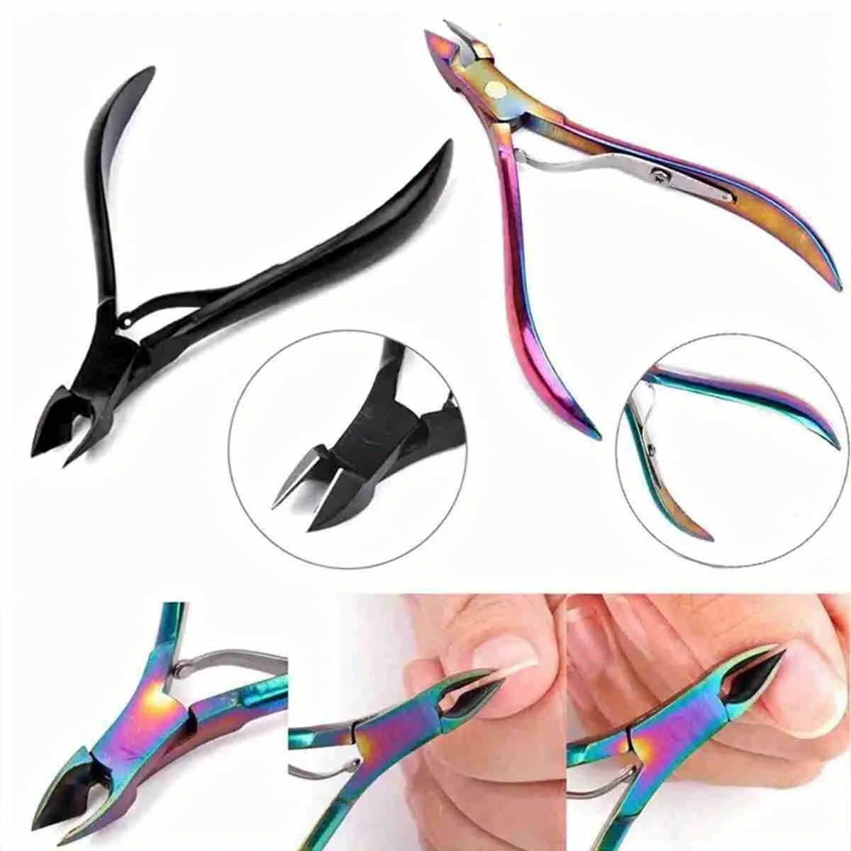 9Pcs/lot Nail Art 100/180 Grit Professional Files Buffer Sponge Block Brush Nail Scissors Kit With Cuticle Nipper Pushers Manicu Vue