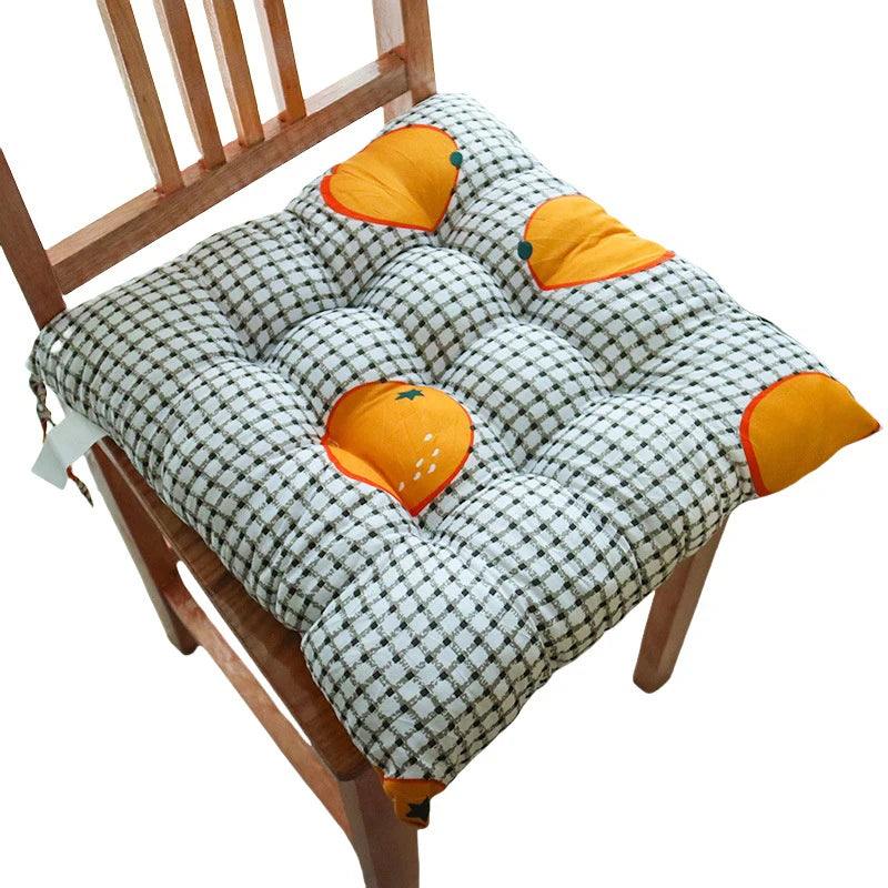 One Soft Padded Cotton Upholstery Cushion Chair Perfect Office Home Vue 45cm E2