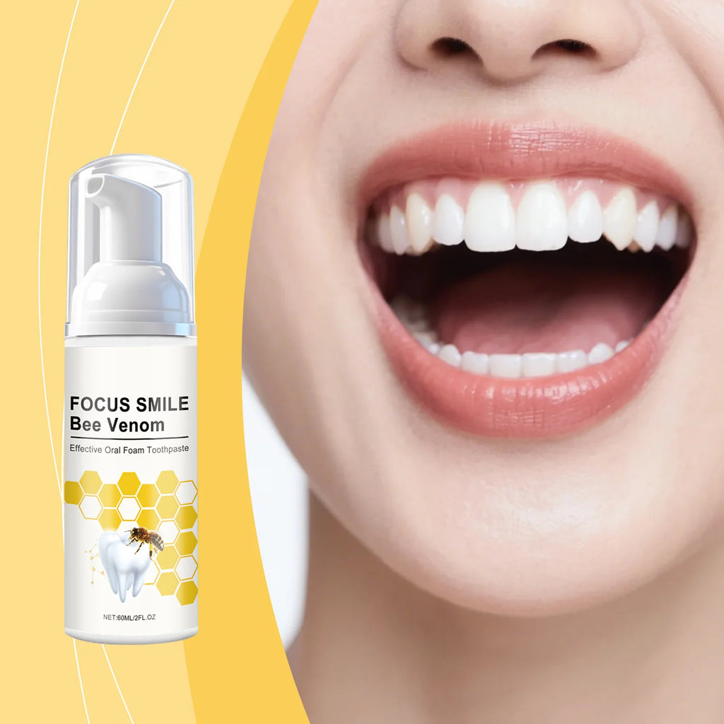 Teeth Cleaning Mousse - Foam Cleansing Long-Lasting Fresh Breath Gentle Gum Care Teeth Brightening Mild Oral Care Mousse Vue