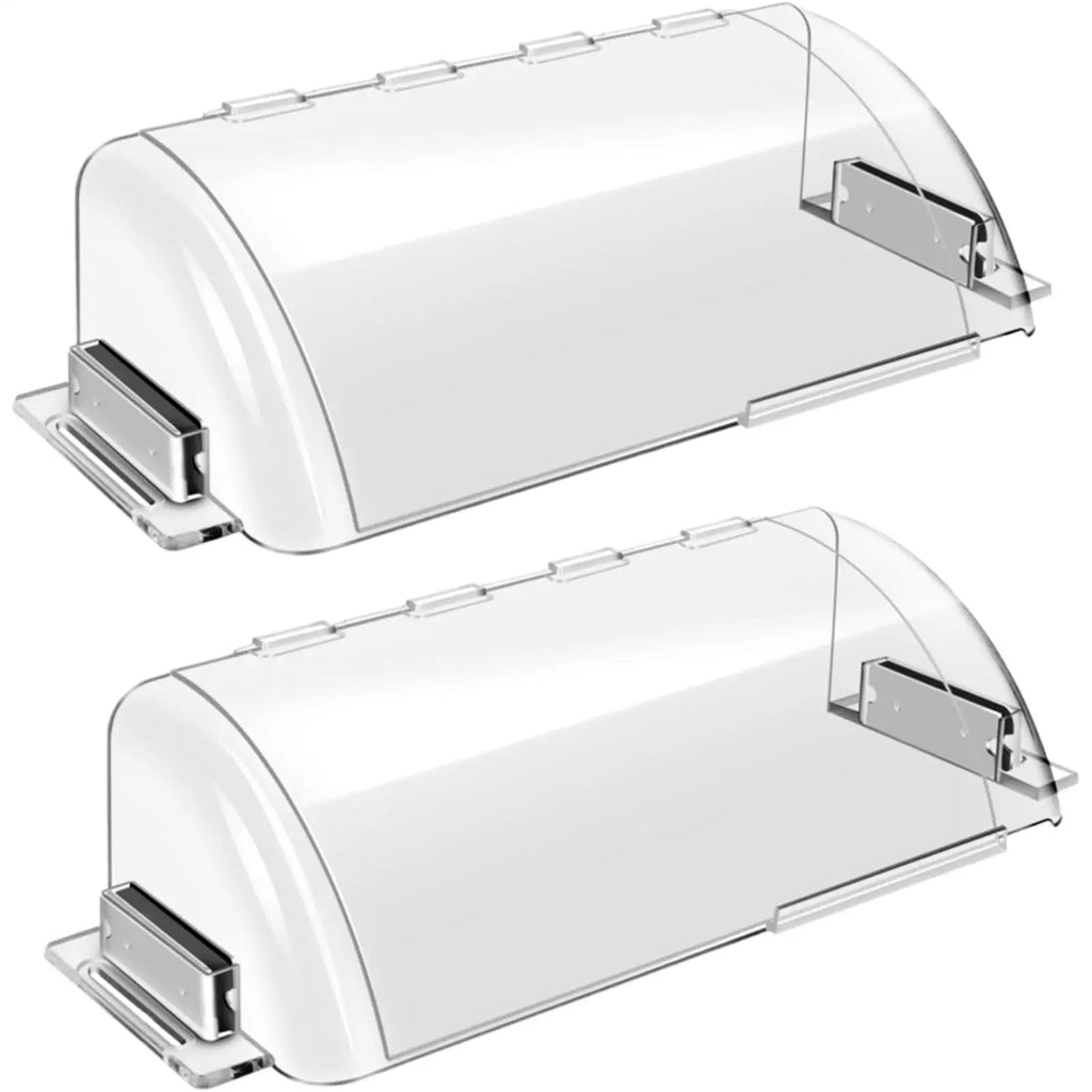 Home Air Vent Deflector PC Magnetic Heat Register Deflector Outlet Shield Air Vent Diverter Double-layer Floor Vent Deflector Vue