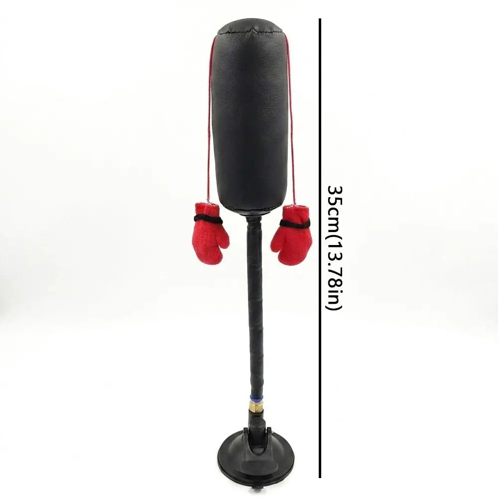 Suction Cup Cat Boxing Toy Scratch Trainer Bite Resistant Interactive Cat Toy Scratch Resistant Self-standing Cat Boxing Game Vue
