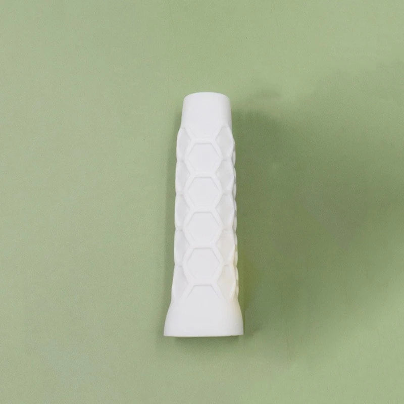 Reusable Silicone Racket Grip Sleeve Anti-slip Shock Absorbing Handle Cover for Tennis Badminton Rackets Vue A7