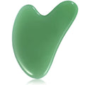 Gua Sha Facial Tools Guasha Tool Gua Sha Glass Manual Massage Sticks for Jawline Sculpting and Puffiness Reducing for Face Body Vue Heart 1pc