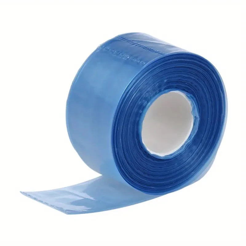 200pcs Disposable Eyeglasses Leg Sleeves Covers Hairdressing DIY Barber Hair Coloring Protector Anti-Staining Tools Vue