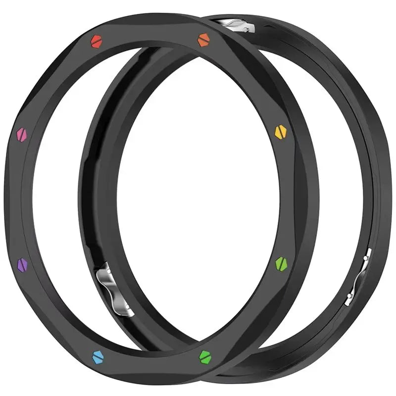 Hot-Metal Bezel Ring Watch Bezel Shell Metal Bezel Replacement Case Cover Ring For Watch S4 ESIM/S3 ESIM Vue