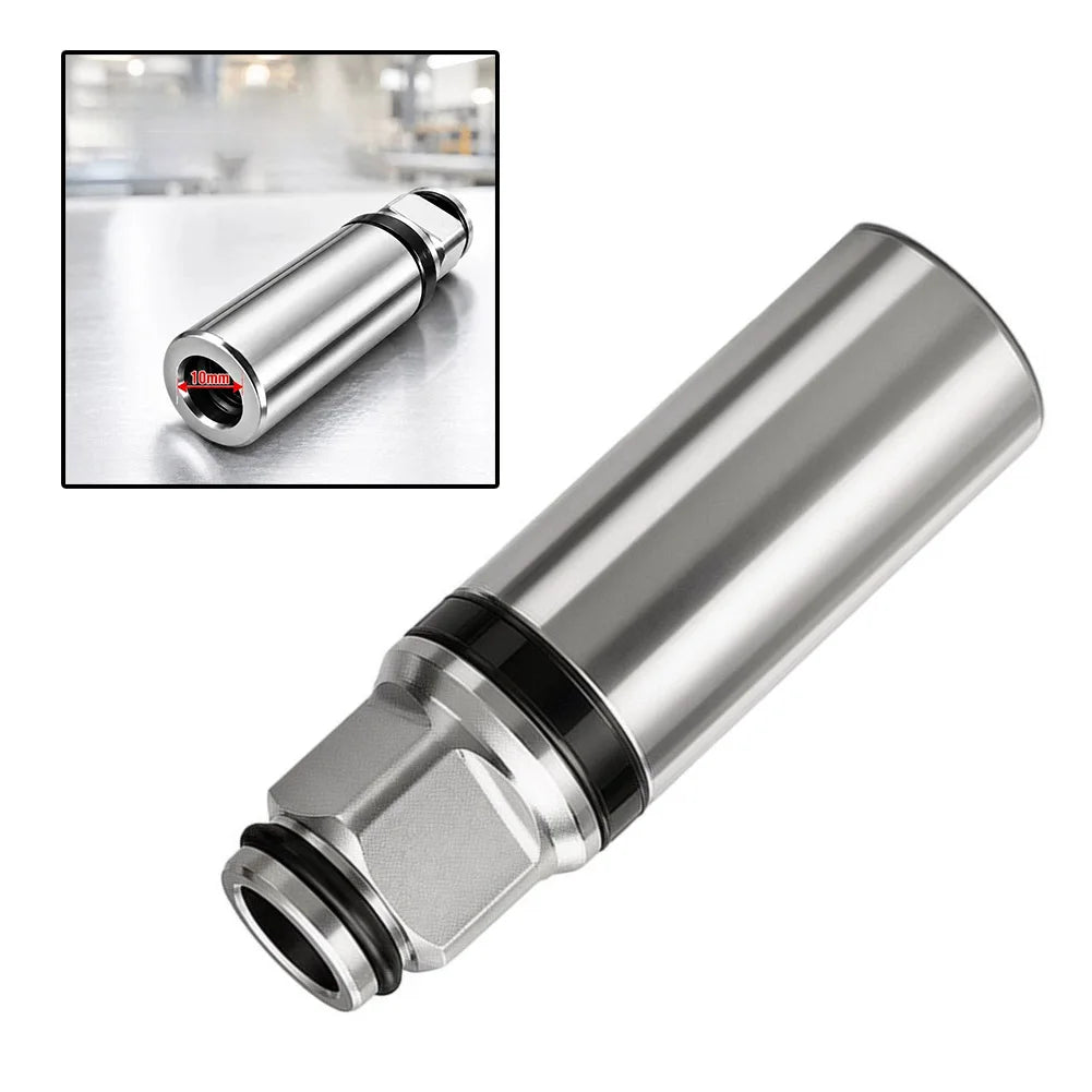 1/4" Hex to 10mm Thread Quick-Connect Drill Shaft Adapter Drill Shaft Adapter Vue