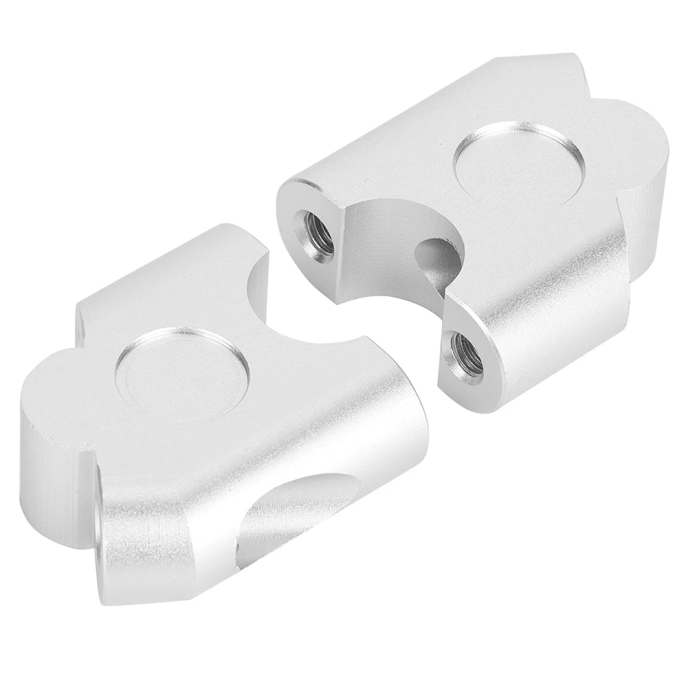 22mm Motorcycle Handle Bar Riser Handlebar Clamp Back Move Mount Adapter Handlebar Riser Clamp Handlebar Riser Mount Vue