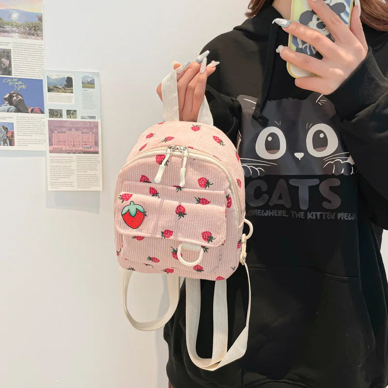 Stylish Small Backpack for Girls Teenagers and College Students Cute Mini Backpack for Daily Use and Outing Vue