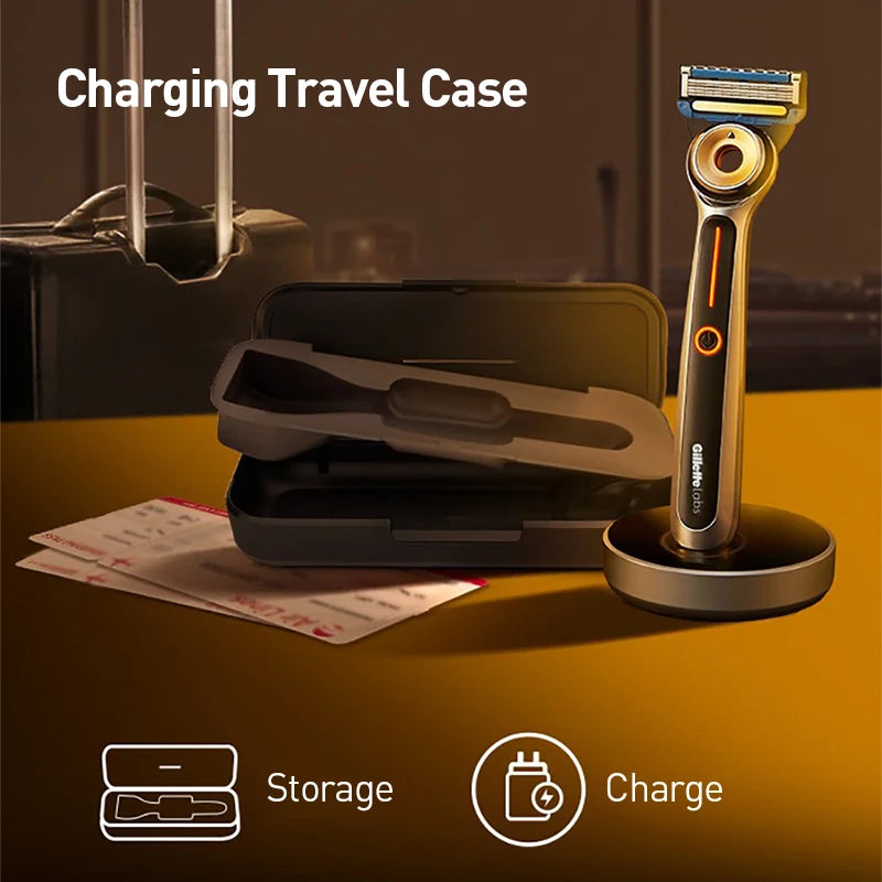 Gillette Charging Travel Case for Gillette Labs Heated Razor Vue