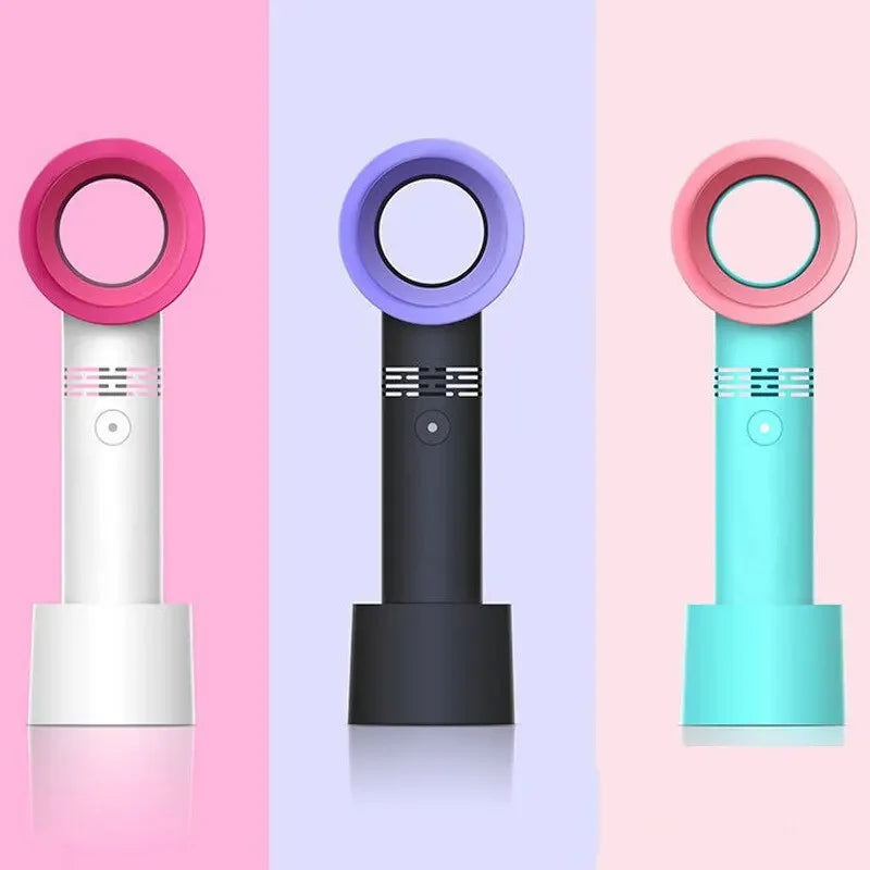 1 Pcs USB Rechargeable Eyelash Blower Plant False Eyelash Leafless Fan Portable Eyelash Extension Quick Dry Female Makeup Tools Vue