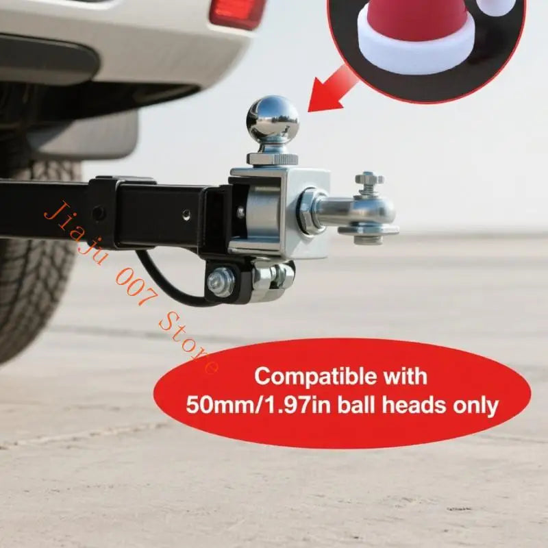 Christmas Hat Car Trailer Hitch Decoration – Reusable & Festive Christmas Car Decoration Vue