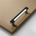 Gold Chrome Fashion Wardrobe Home Improvement Kitchen Drawer Handles Furniture Hardware Door Pulls Cabinet Knobs Vue 96mm