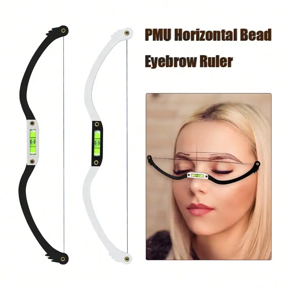 Semi-Permanent Eyebrow Positioning Metal String Mark Ruler Vue Default Title
