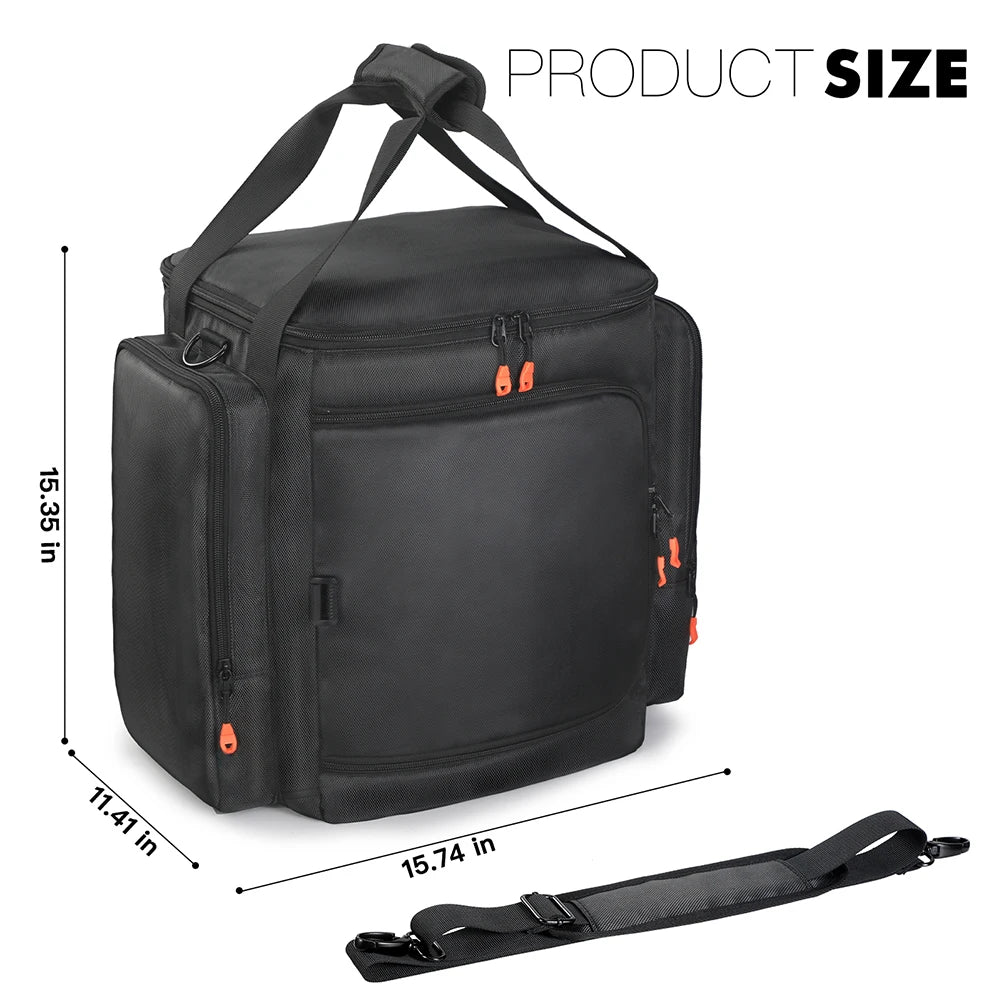 for jbl Partybox Encore Essential 2 Padded Speaker Protective Cover Large Capacity Speaker Carry Bag Shockproof Encore Essential Vue