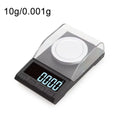 200g/100g/50g/20g/10g 0.001g Precision Digital Scale High Precision Portable Electronic Balance Scale Durable Dustproof Vue Style 1