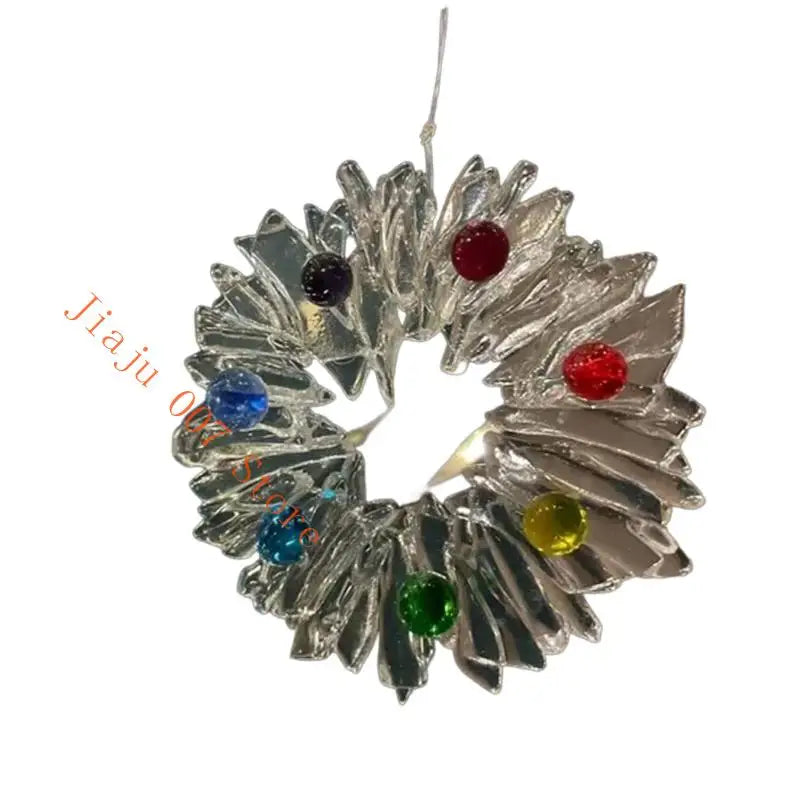 Acrylic Christmas Hanging Ornaments | Shatter-Resistant Decor Christmas Ornaments Vue Style2 China Mainland