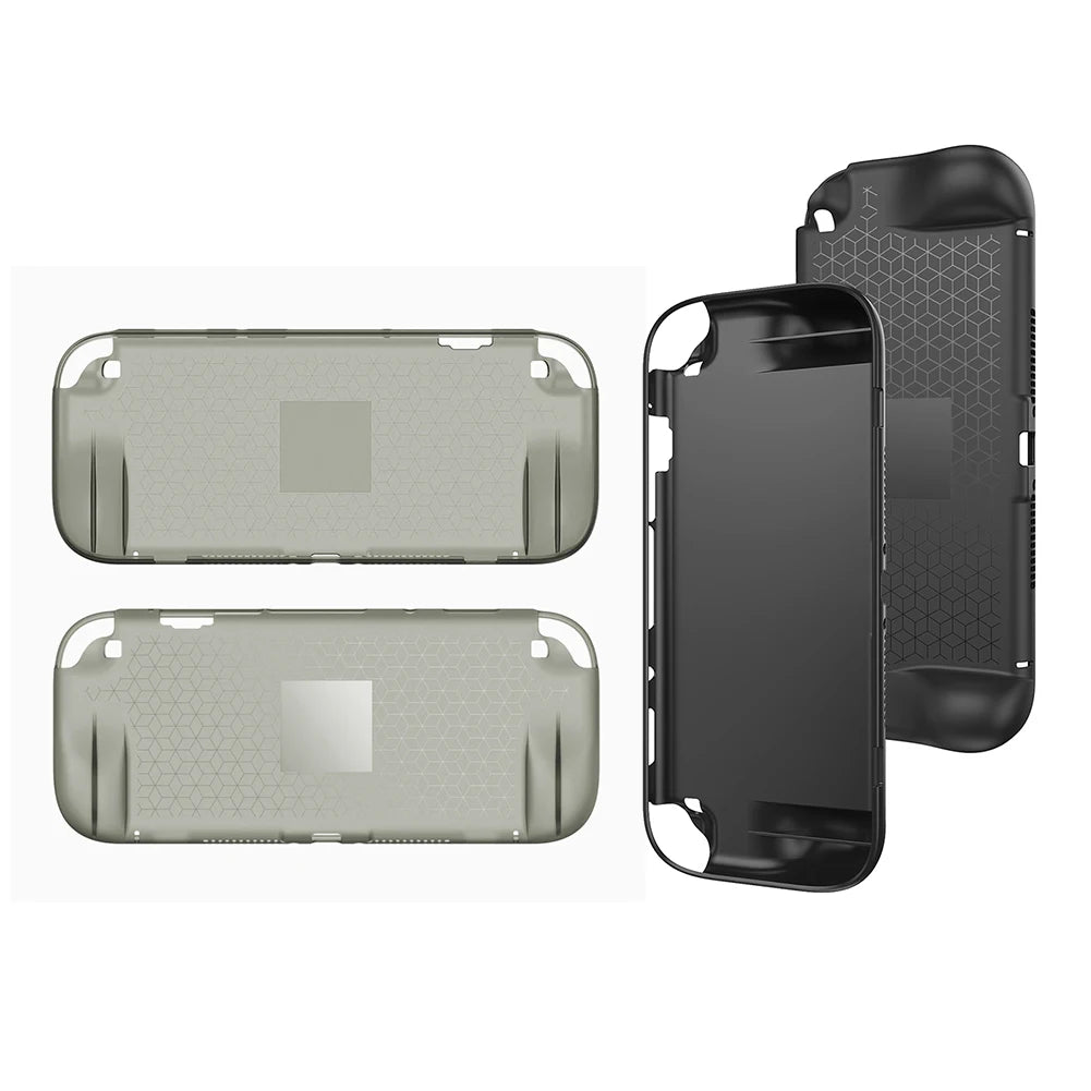 For NS2 Ergonomic Protection Cover Anti-Scratch Soft Handheld Console Shell Non-Slip TPU Protective Case Game Accessories Vue