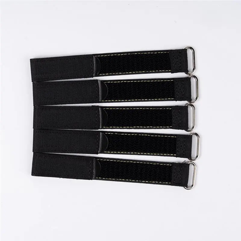Hot-Lipo Battery Strap Belt For FPV RC Battery 5Pcs 20X500mm Magic Sticker Tape Reusable Cable Tie Wrap 20X500mm Vue