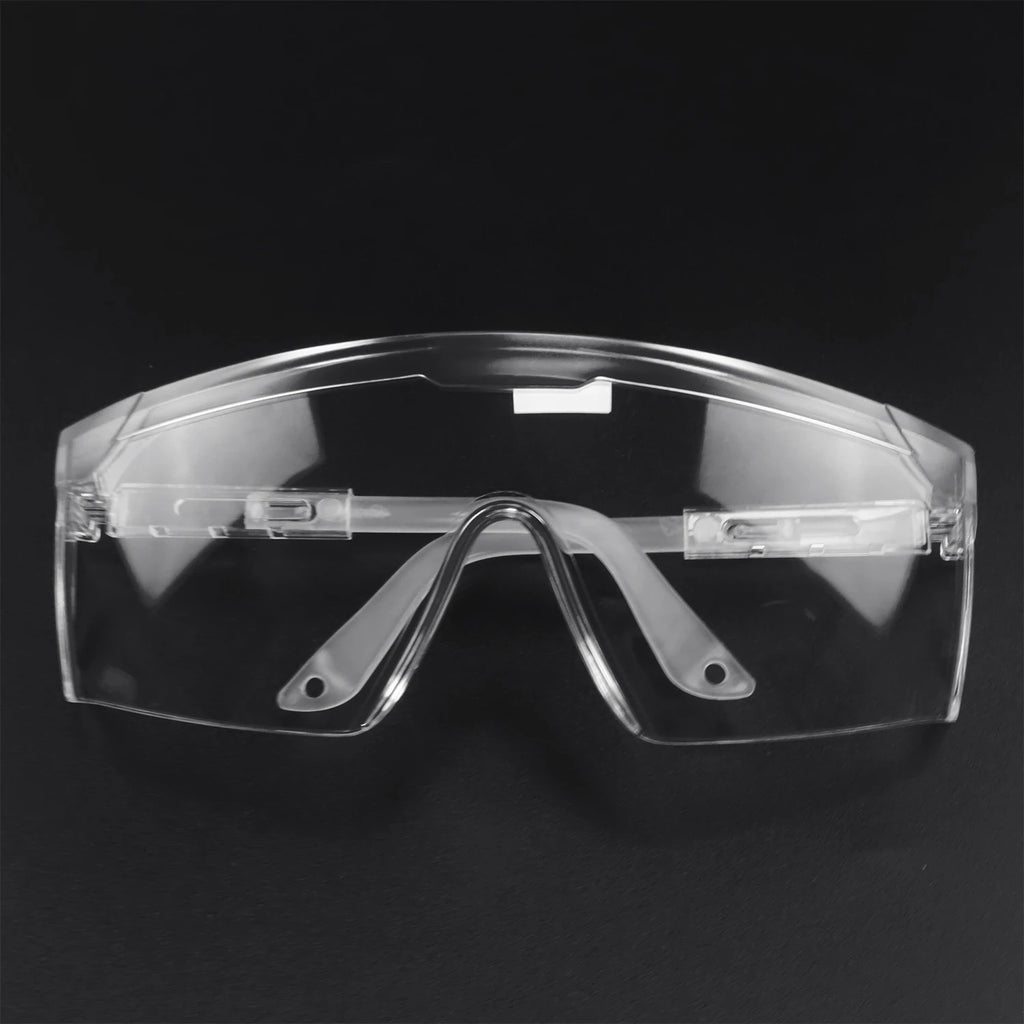 Anti-Fog Clear Safety Glasses work ANSI Z87 Eye Glasses Scratch Resistant Wrap Around Lenses UV Protect Eyewear for Men Women Vue