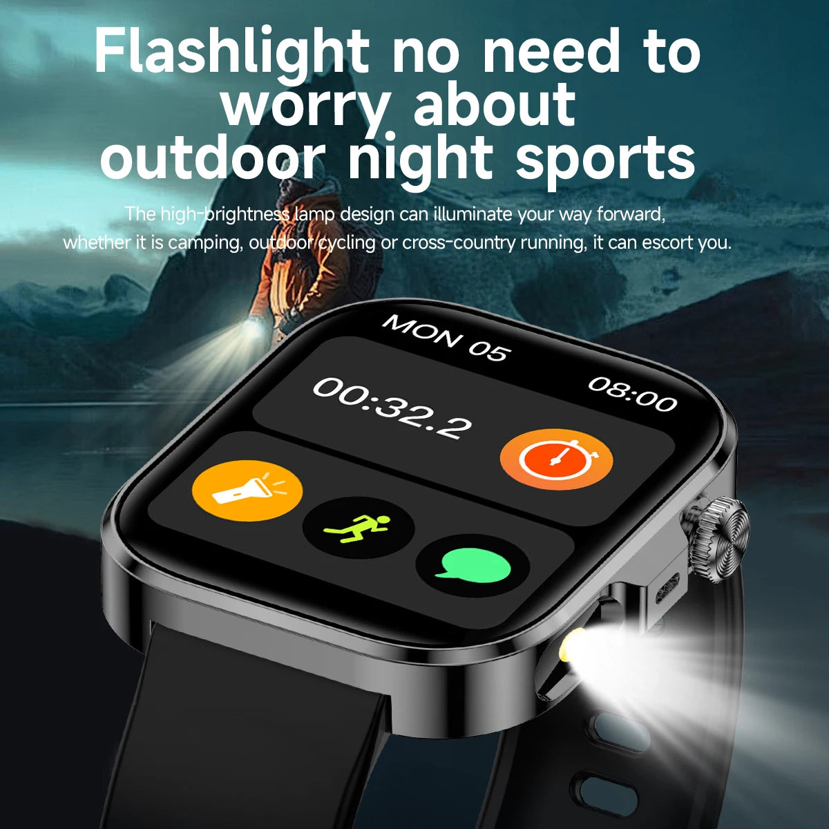 New Fashion Smart Watch for Android/IOS 2.01'Display Voice Assistant Bluetooth Call Phone Answer Sport Fitness Tracker Men Women Vue
